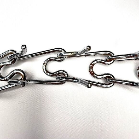 Herm Sprenger 3.2mm Prong Collar Replacement Links – Set of 10 – Chrome Steel - Picture 6 of 6